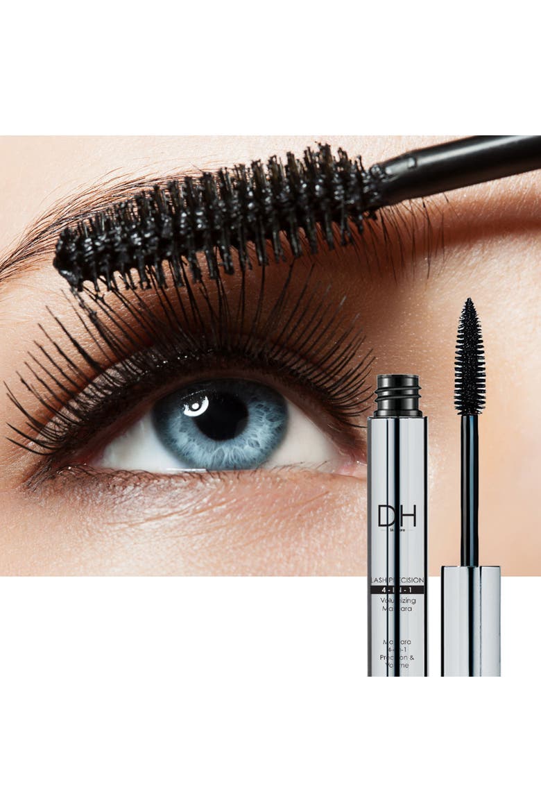 Lash Precision 4-in-1 Volumising Mascara 8ml for Loss of Firmness, Fine Lines & Wrinkles, Alternate, color, White