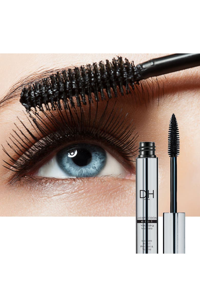 Dr H Lash Precision 4-in-1 Volumising Mascara 8ml, Alternate, color, White