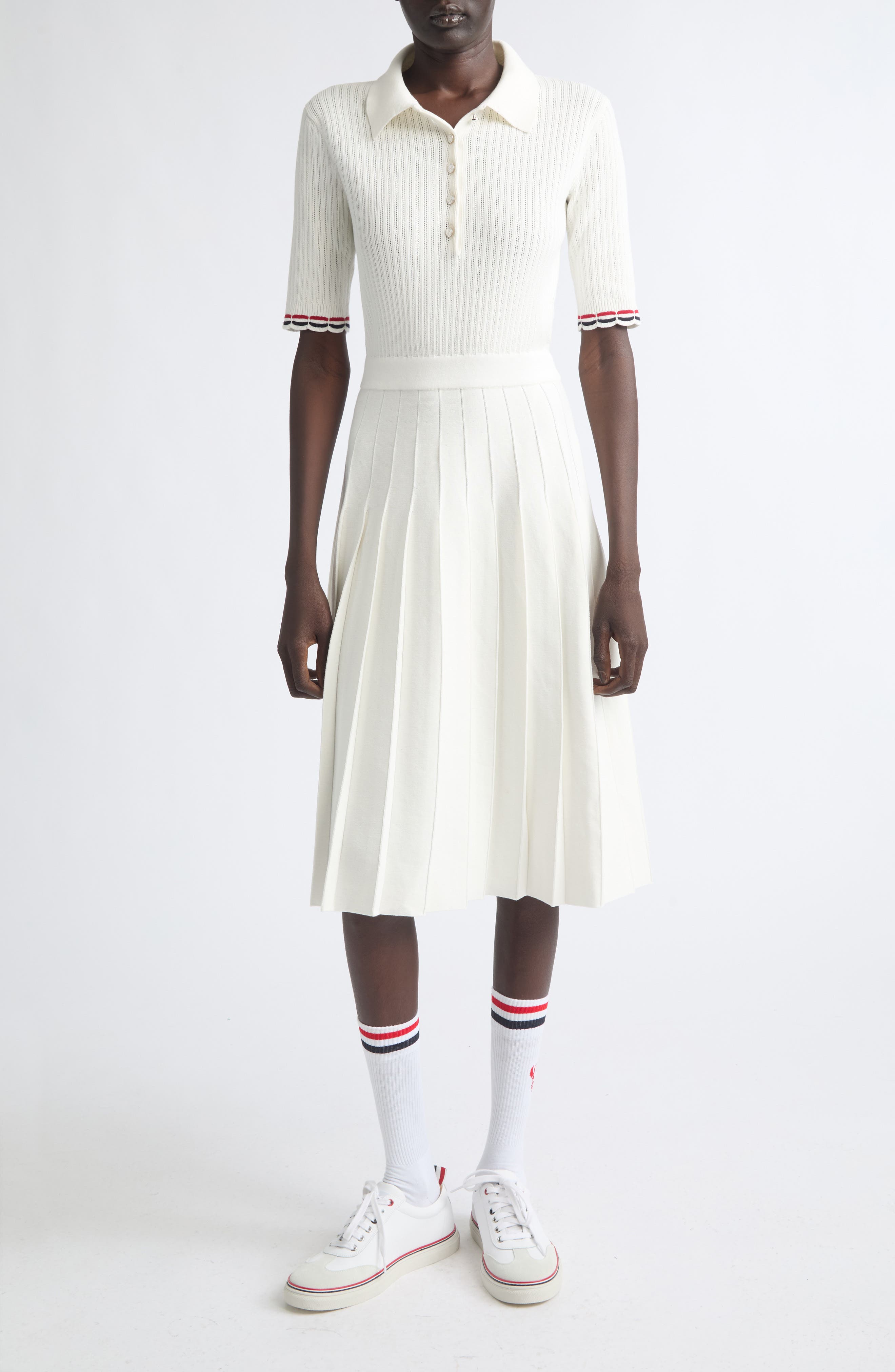 selected WHITE