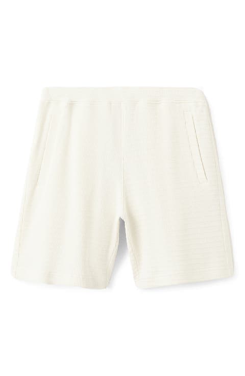 Rib Knit Shorts