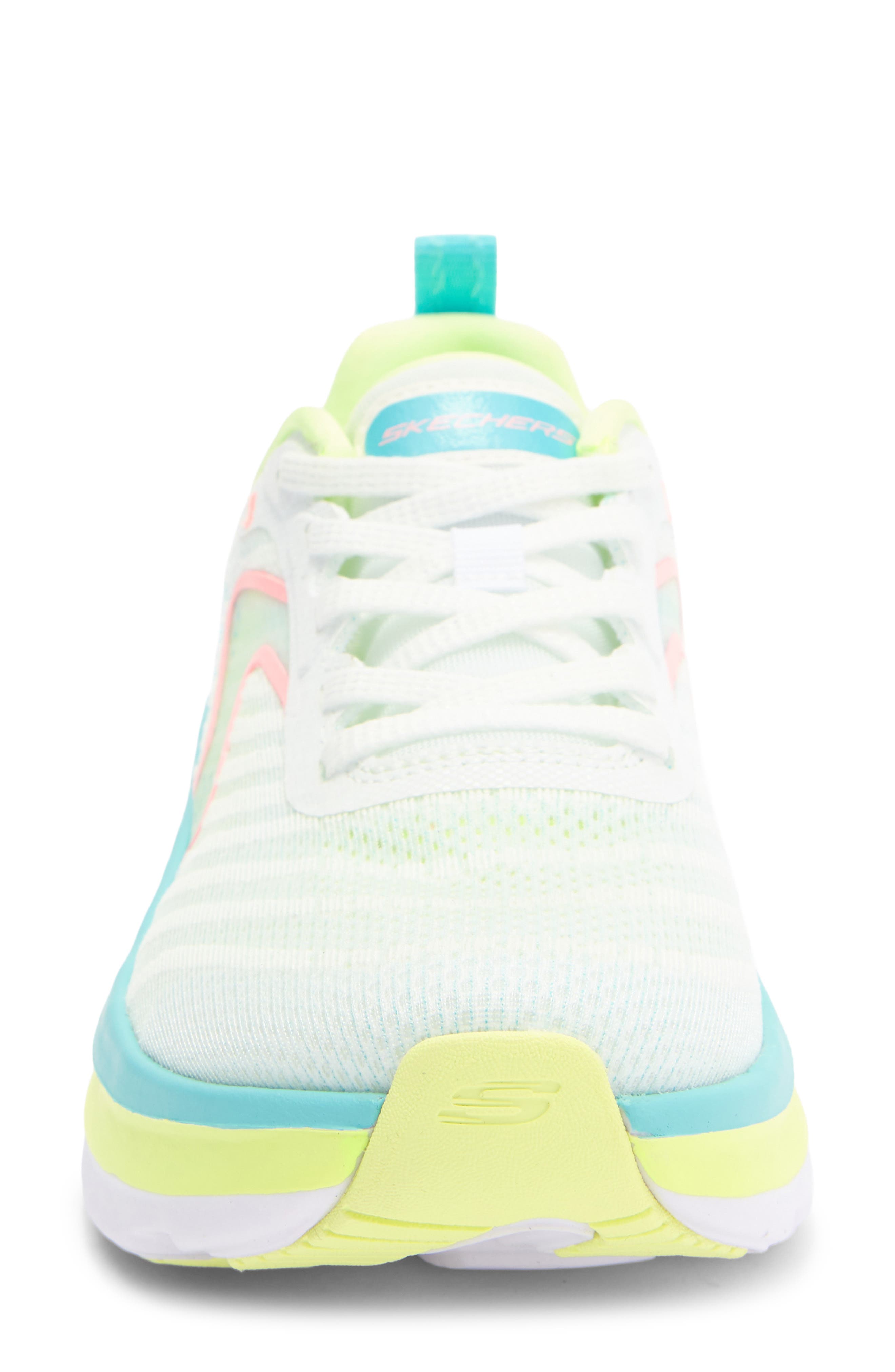 SKECHERS Relaxed Fit Deluxe Vapor Sneaker, Alternate, color, White Multi