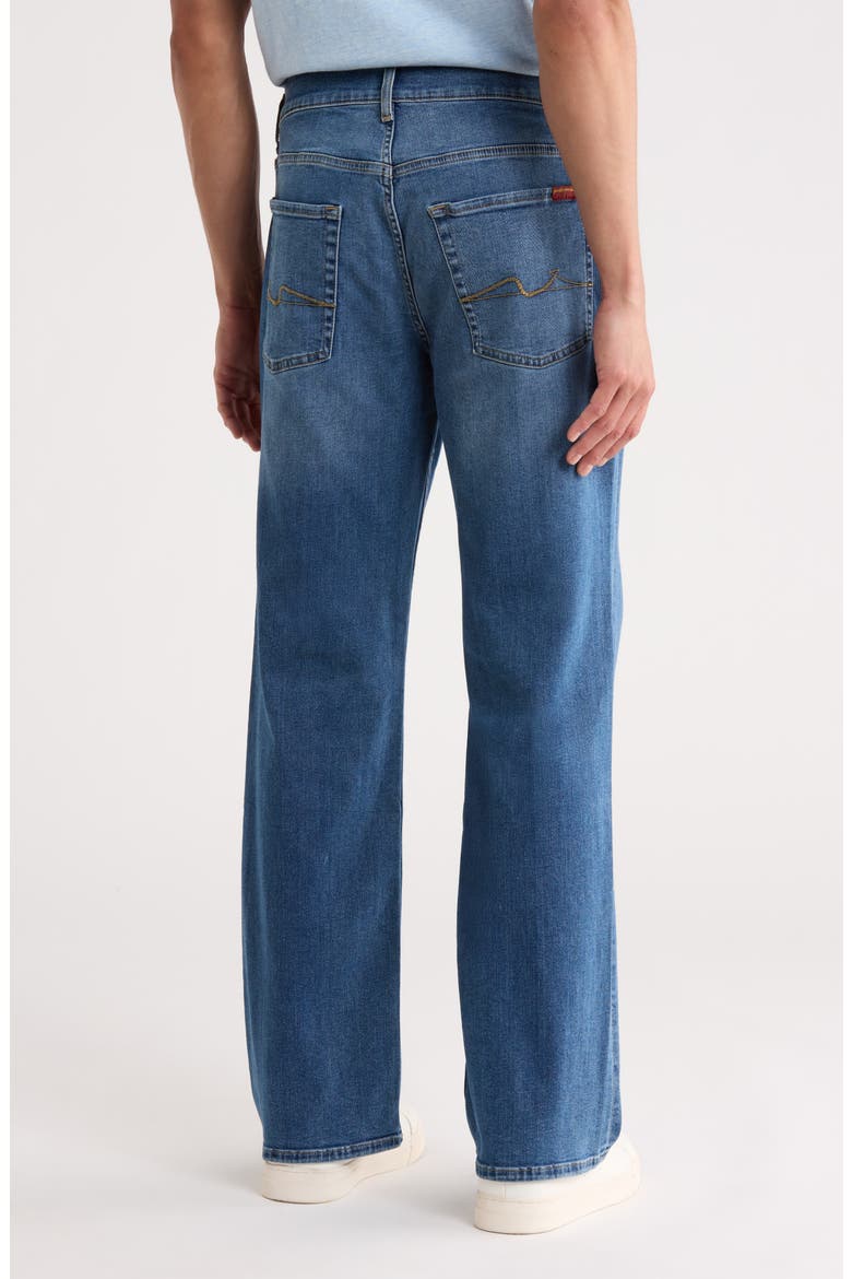 Austyn Relaxed Straight Leg Jeans, Alternate, color, FISHERS