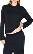 SKIMS Boyfriend Long Sleeve T-Shirt