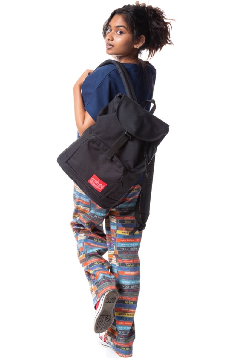 Manhattan Portage Dakota Backpack, Alternate, color, Black