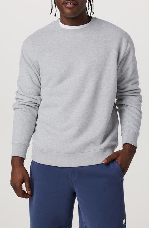 Seaside Cotton Blend Crewneck Sweatshirt
