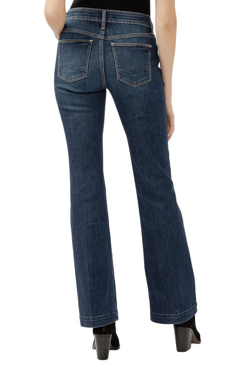 Suki Curvy Slim Bootcut Jeans, Alternate, color, INDIGO