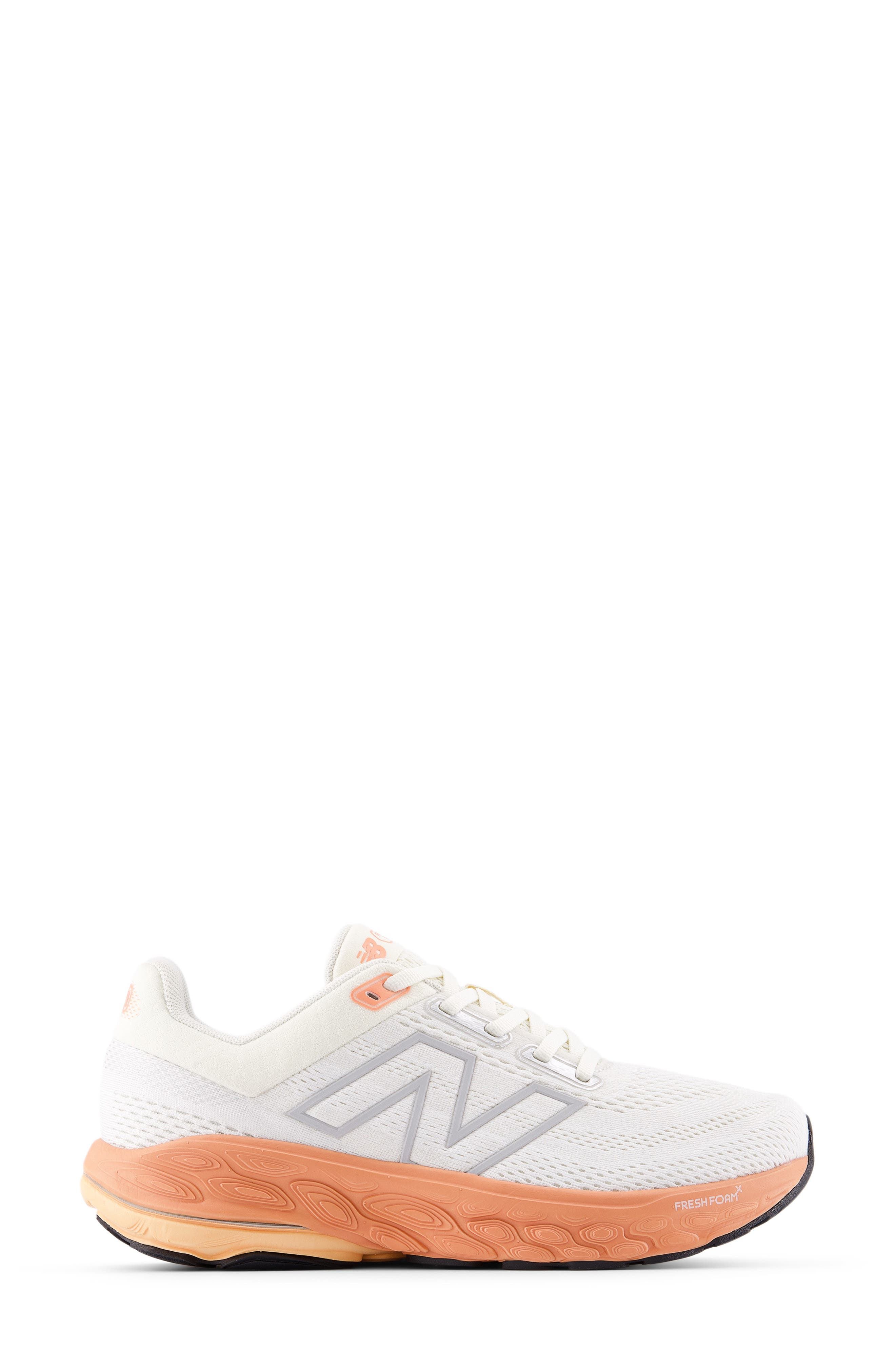 New Balance Fresh Foam X 860 Sneaker, Alternate, color, White/ Angora