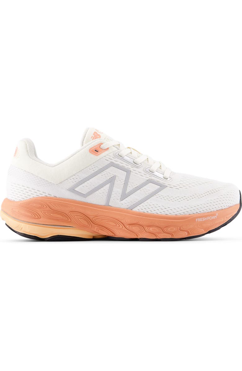 New Balance Fresh Foam X 860 Sneaker, Alternate, color, White/ Angora