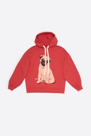 Bimba y Lola Pug Logo Hoodie