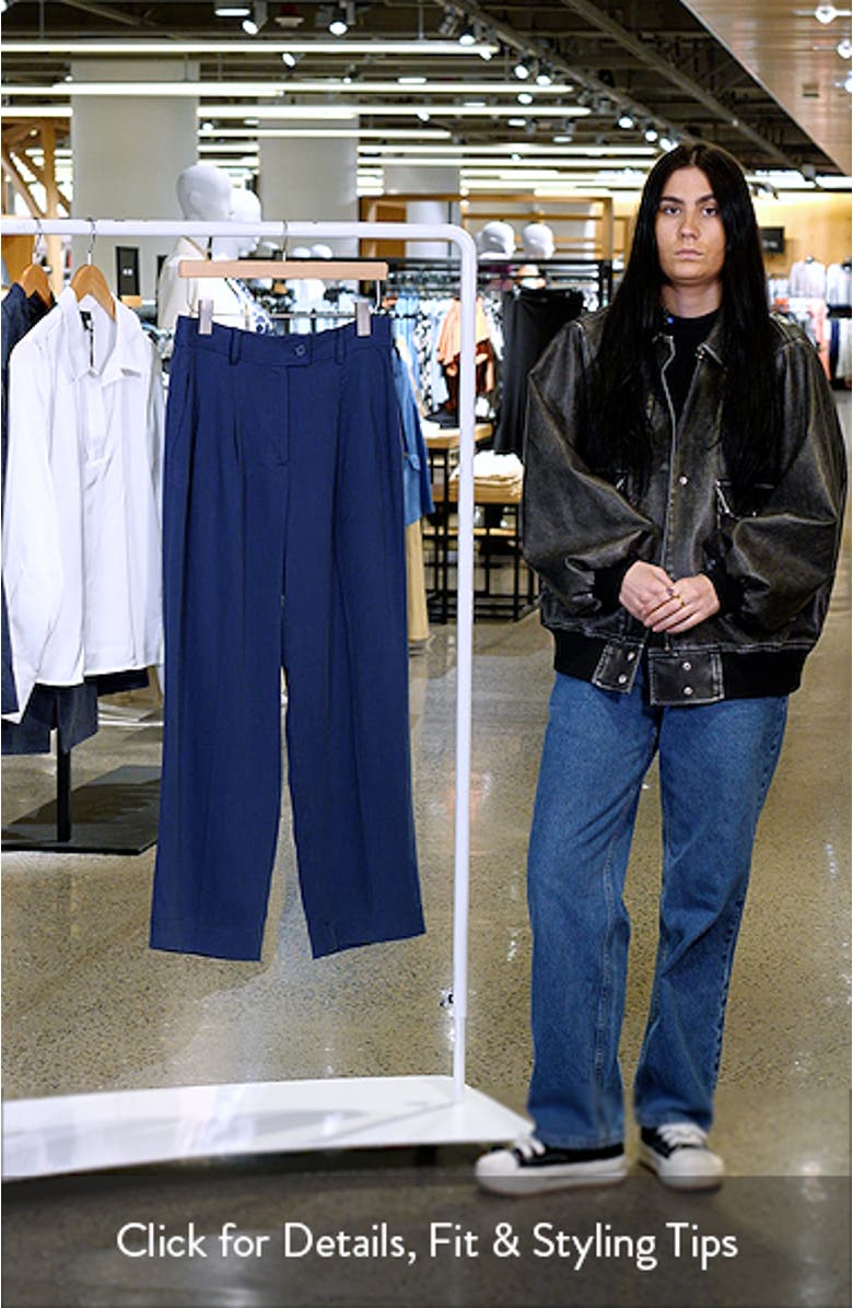 Perlin Wide Leg Pants, sales video thumbnail