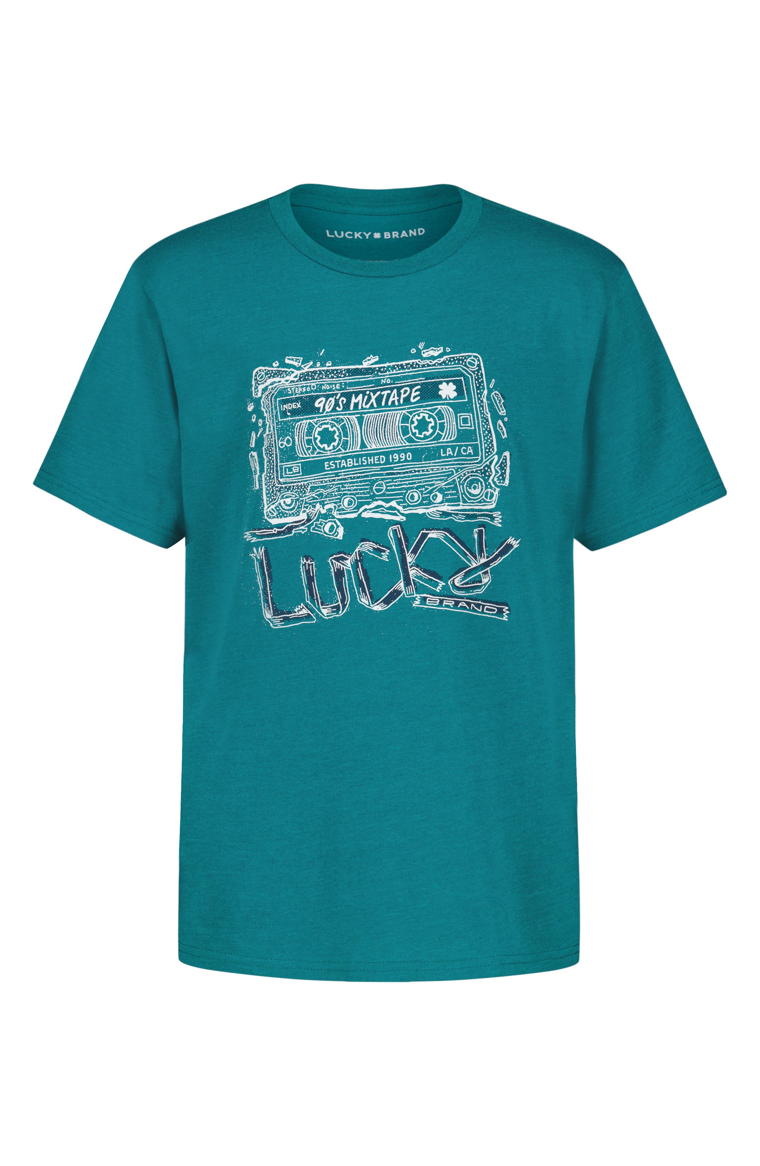 Kids' Mixtape Graphic T-Shirt