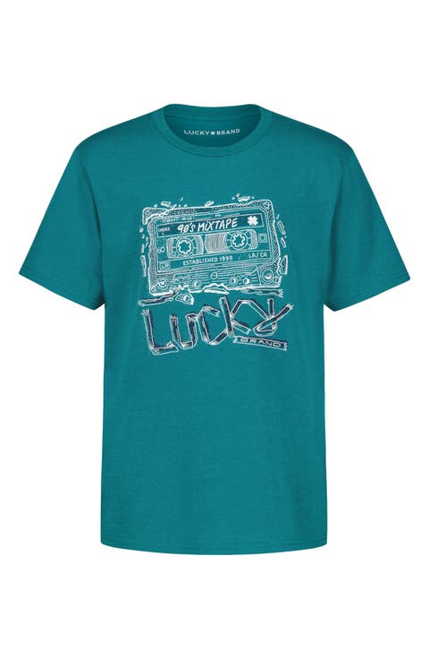 Kids' Mixtape Graphic T-Shirt