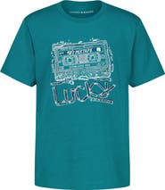 Lucky Brand Kids' Mixtape Graphic T-Shirt