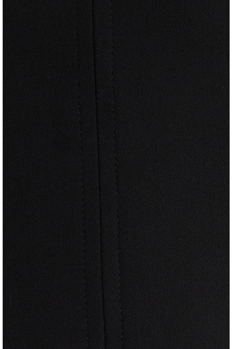 Kenna Long Sleeve Minidress, Alternate, color, BLACK