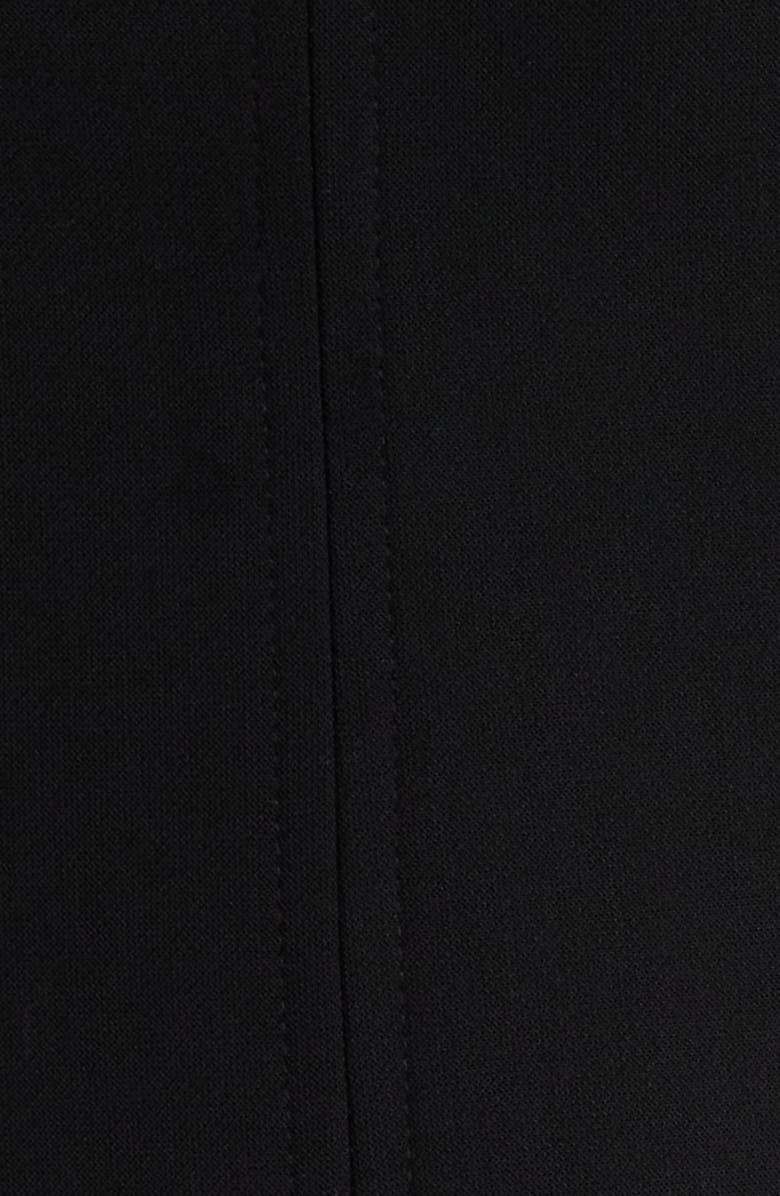 Black Halo Kenna Long Sleeve Minidress, Alternate, color, Black