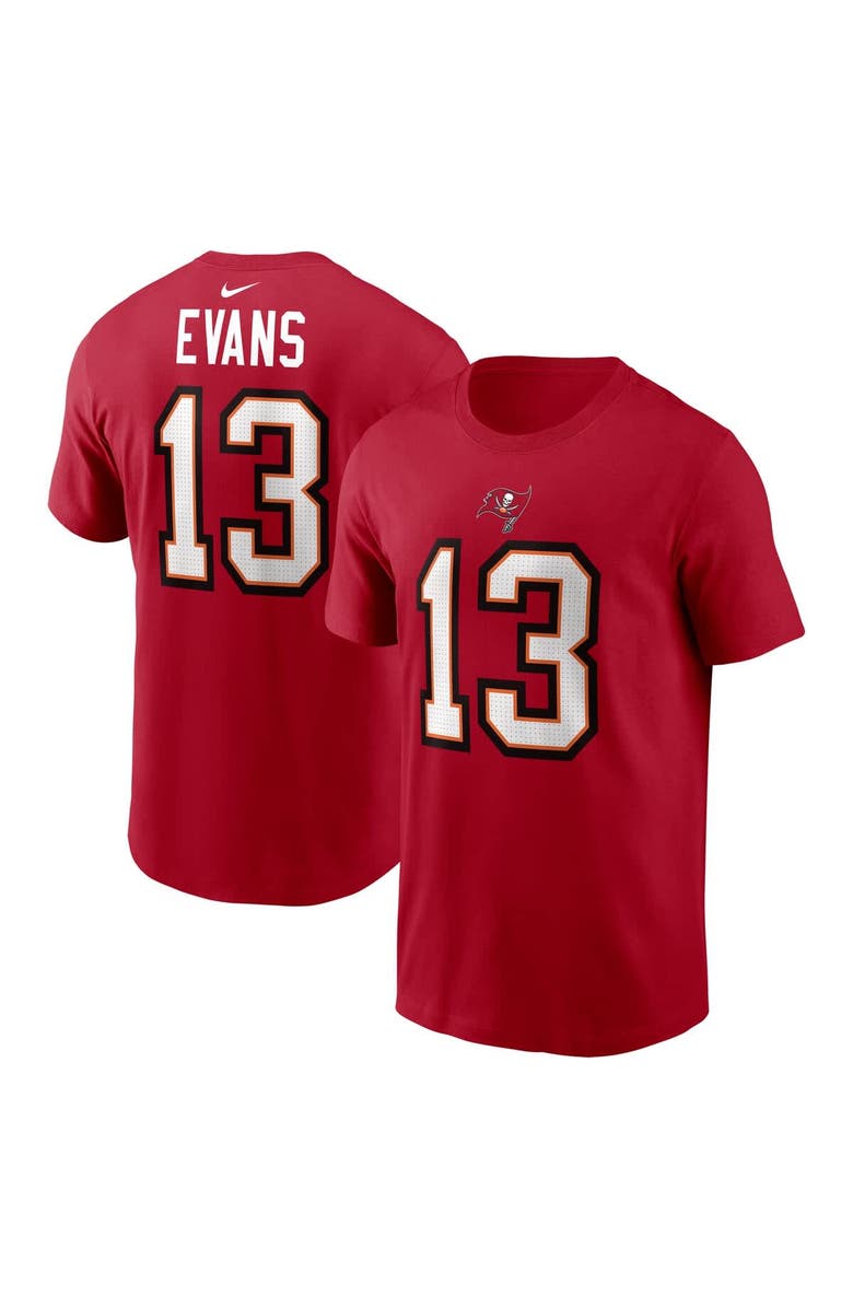 Nike Men's Nike Red Tampa Bay Buccaneers Player Name & Number T-Shirt, Main, color, Red