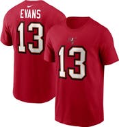 Nike Men's Nike  Red Tampa Bay Buccaneers Player Name & Number T-Shirt