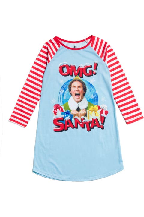 Christmas Sleepwear Nightgown