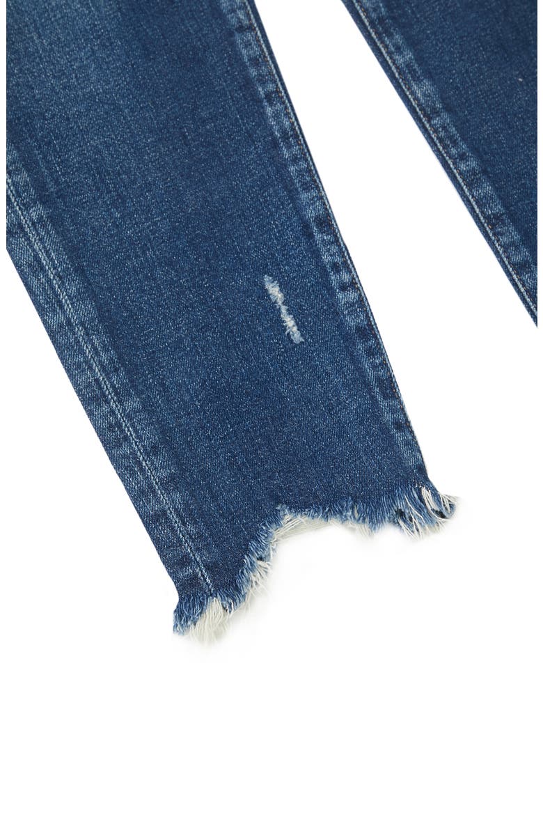 Daleville Skinny Jeans, Alternate, color, BLUE