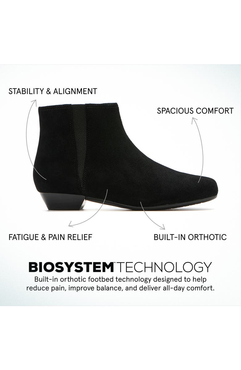 ABEO Via Boot, Alternate, color, Black Suede - Metatarsal