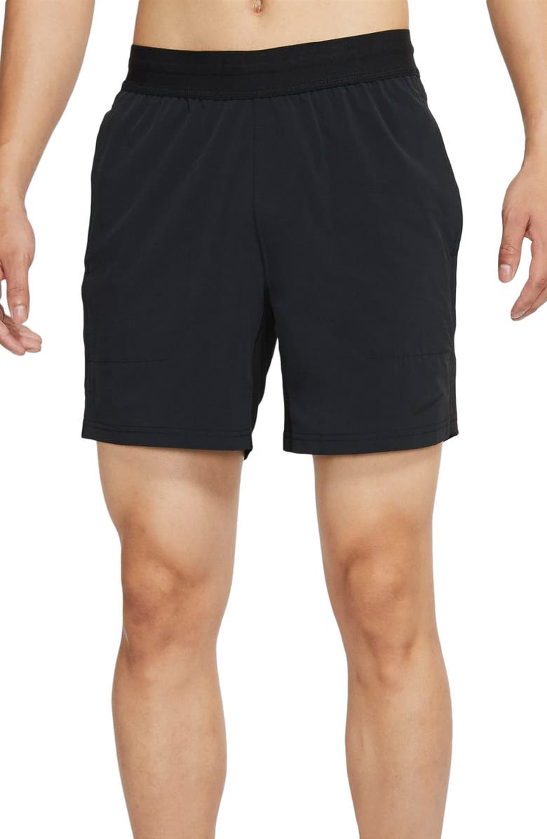Nike Flex Training Shorts, Main, color, 