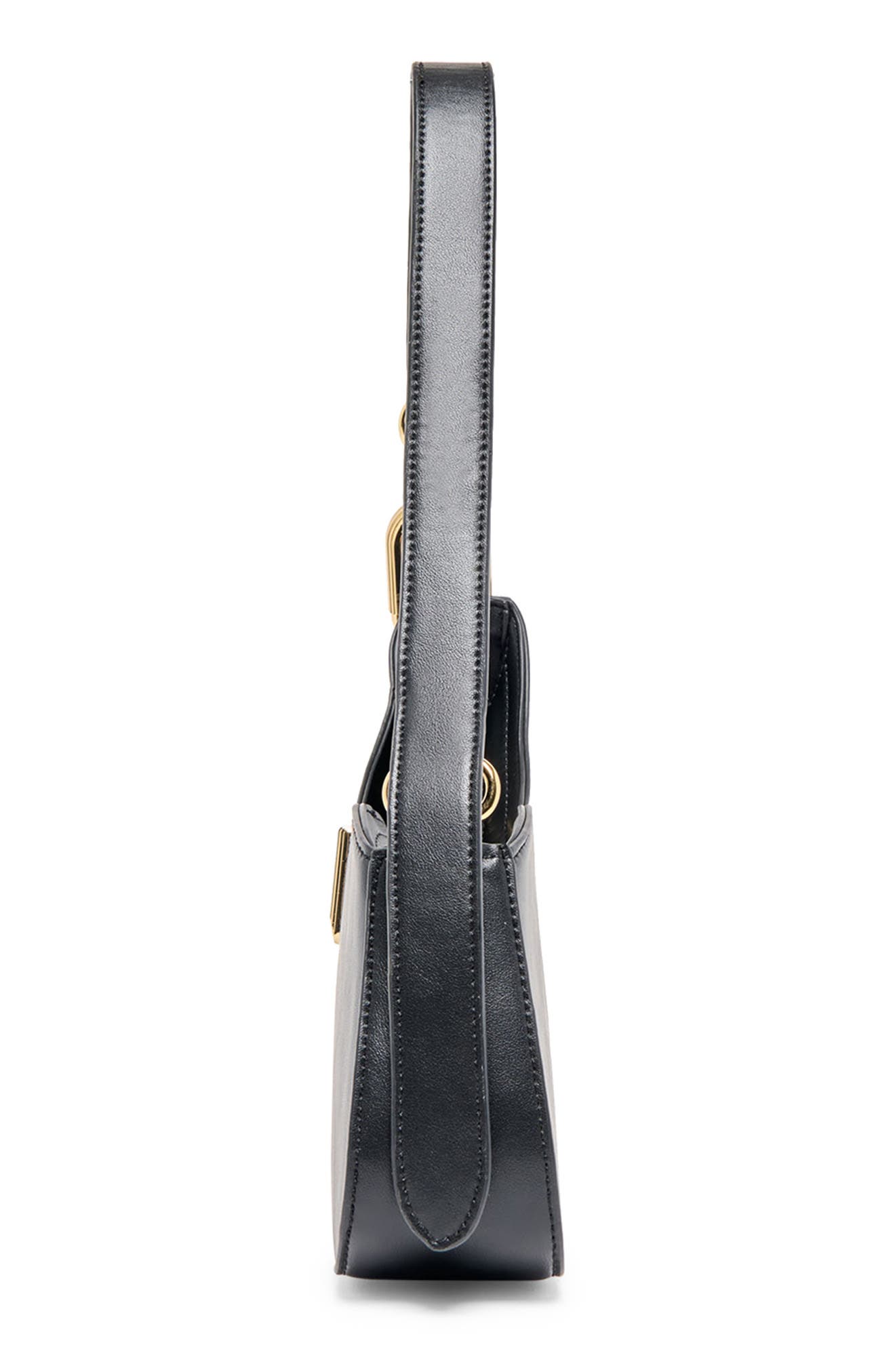 Dolce Vita Prya Shoulder Bag, Alternate, color, Black