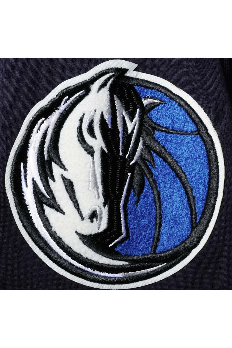 Men's Pro Standard Navy Dallas Mavericks Chenille Shorts, Alternate, color, Navy
