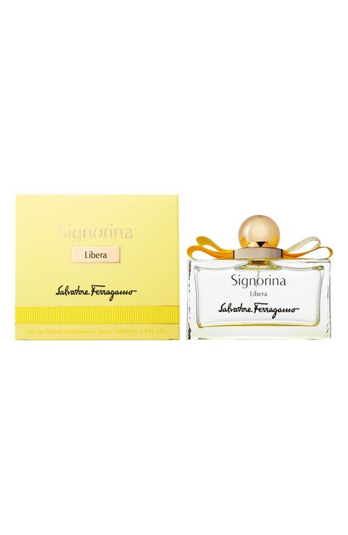 Ferragamo Signorina Libera Eau De Parfum Spray In No Color