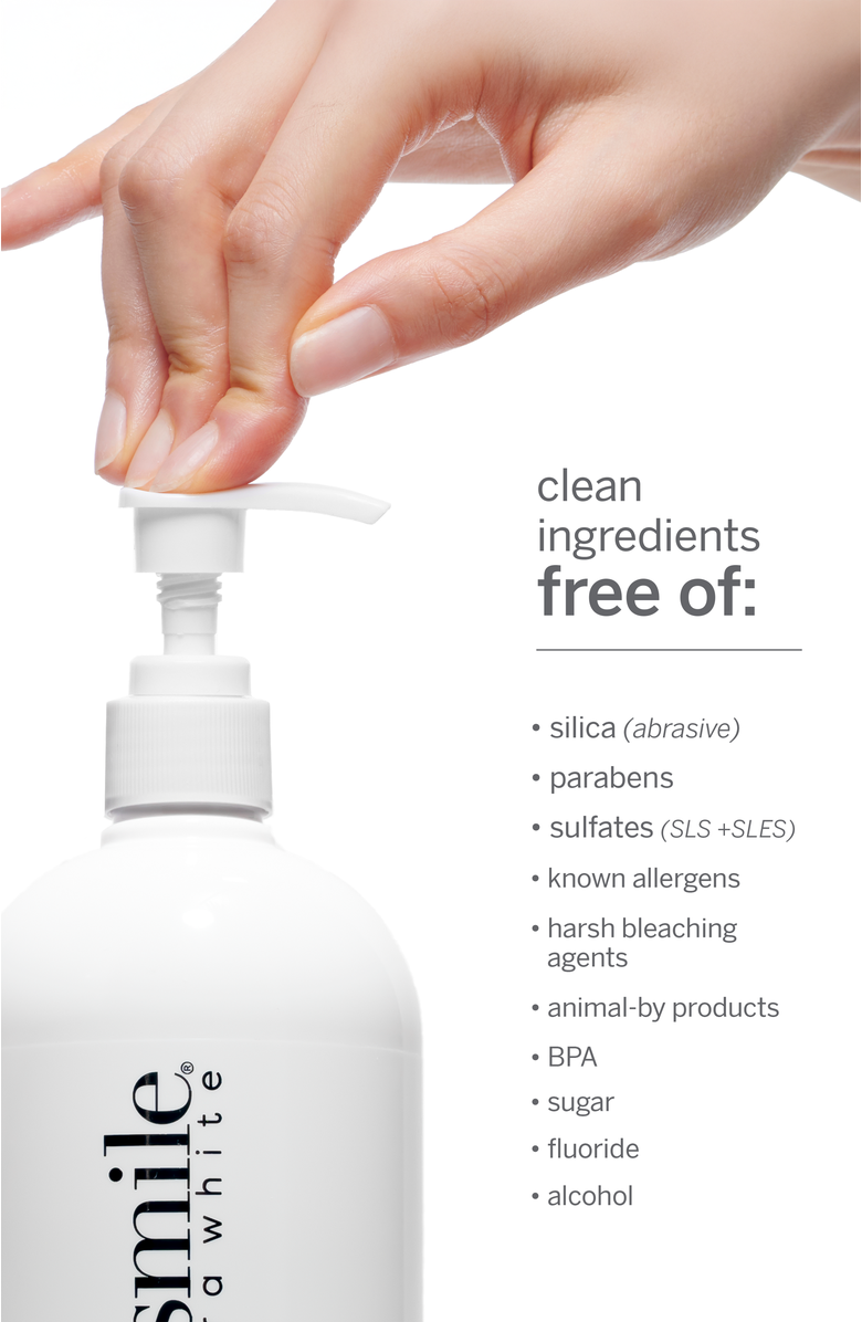 Supersmile Jumbo Extra White Pre-Rinse, Alternate, color, White