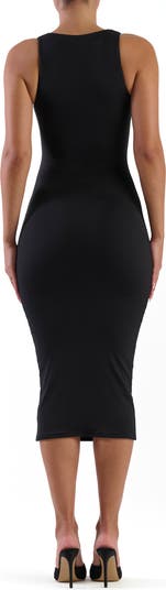 Sleeveless Midi Dress