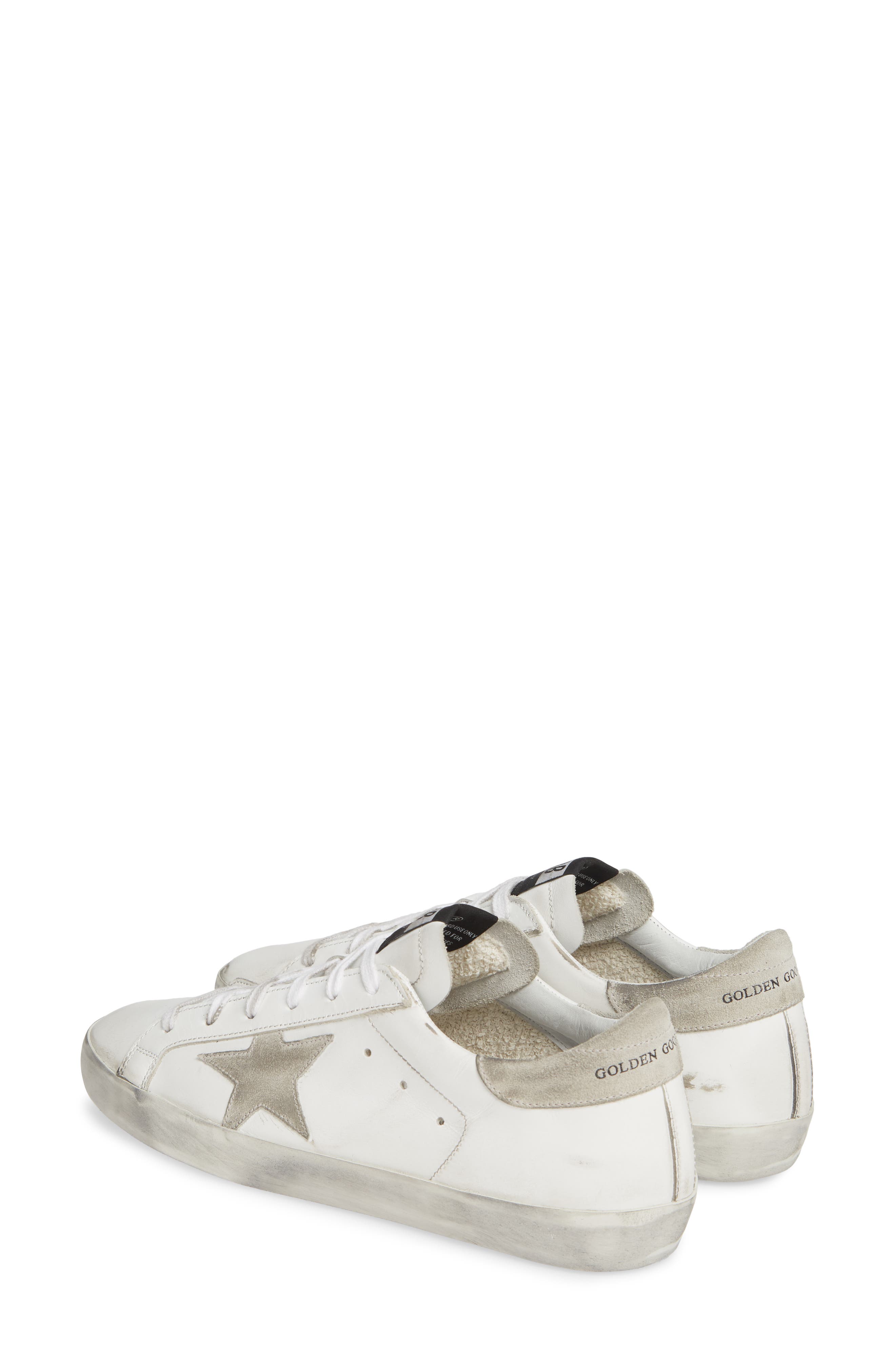 Golden Goose Superstar Stripe Sneaker, Alternate, color, 