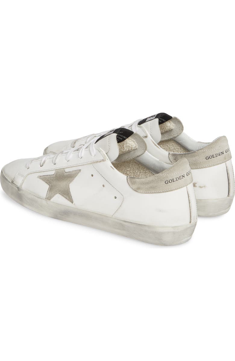Golden Goose Superstar Stripe Sneaker, Alternate, color,