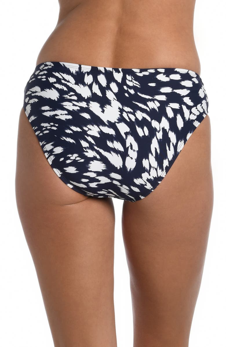 La Blanca Tides Banded Hipster Bikini Bottoms, Alternate, color,