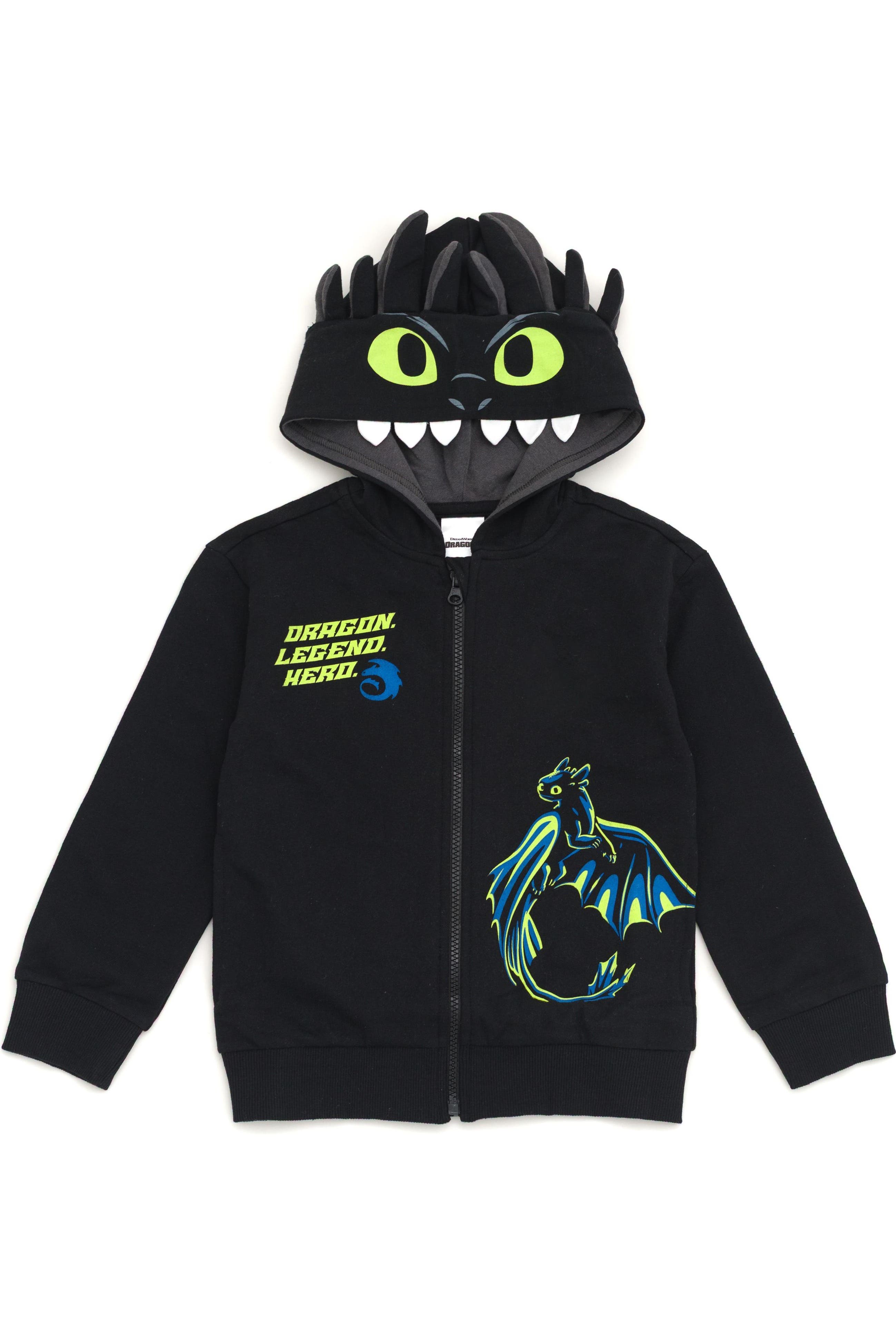 selected Toothless Black
