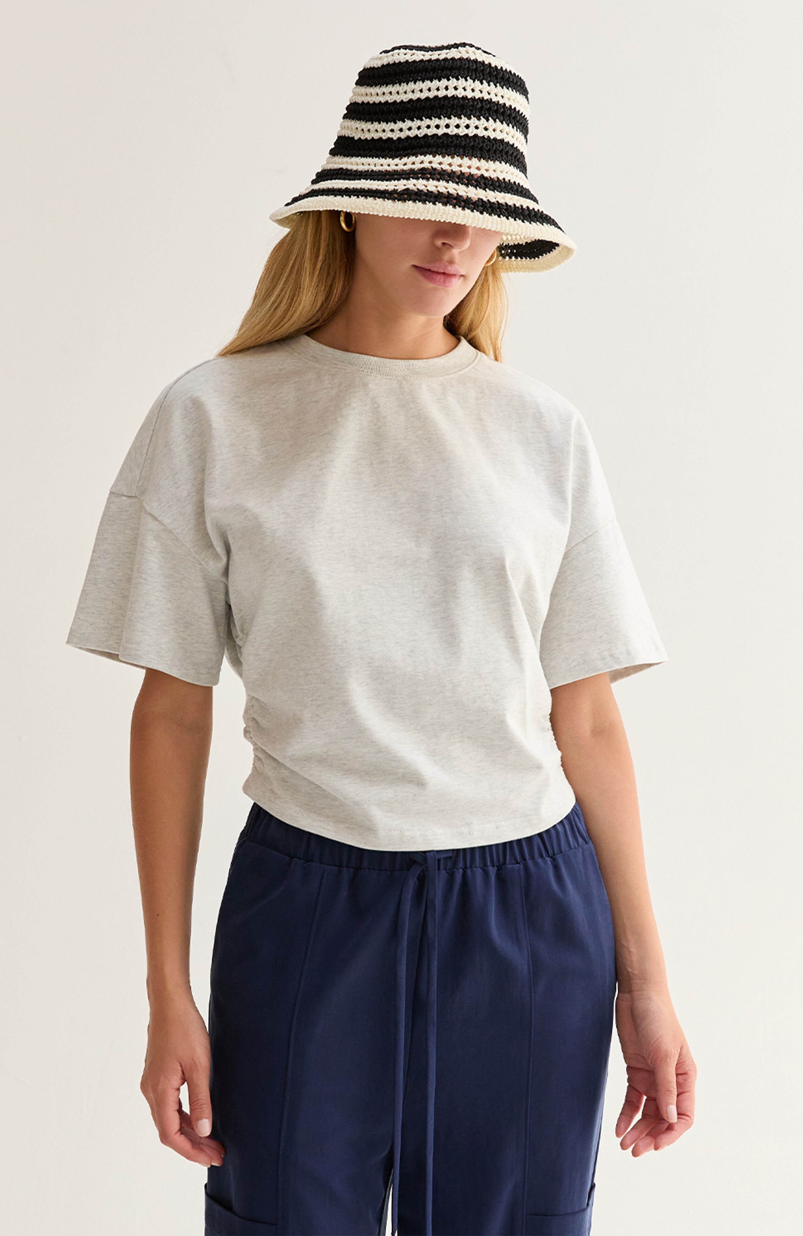 selected White Melange