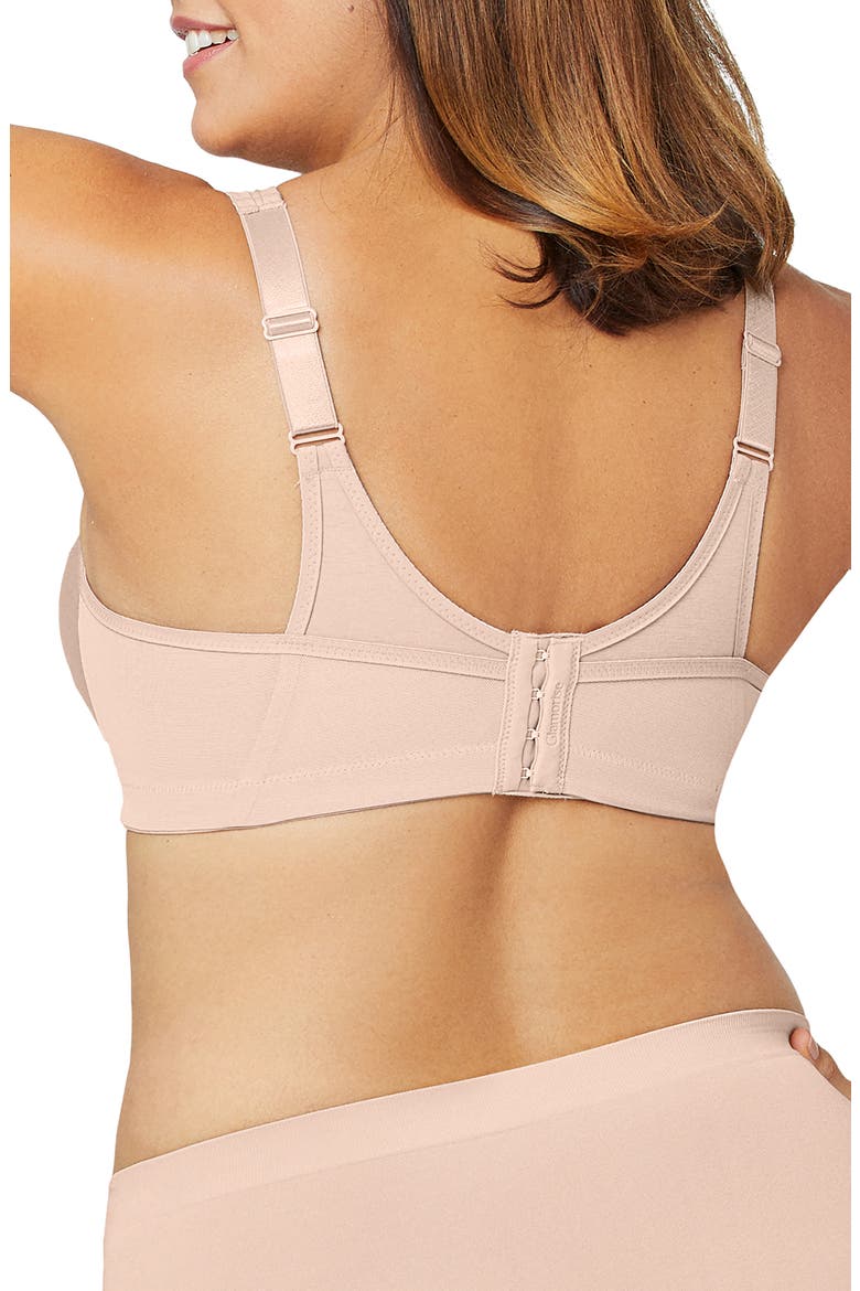 MagicLift® Active Support Bra, Alternate, color, BROWN
