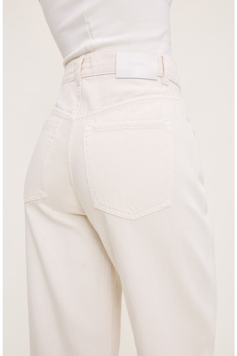 Taylor Relaxed Barrel Leg Jeans, Alternate, color, FLAX