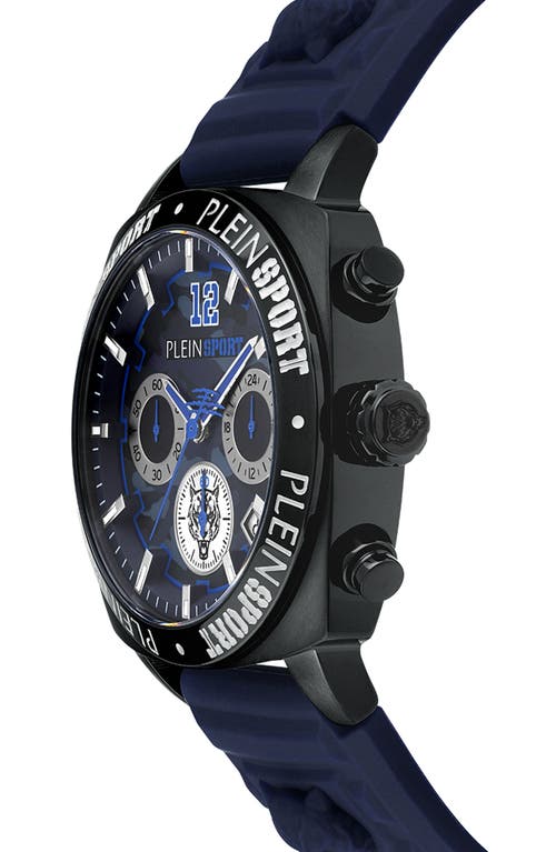 Philipp Plein Sport Wildcat Silicone Strap Watch, 40mm In Blue