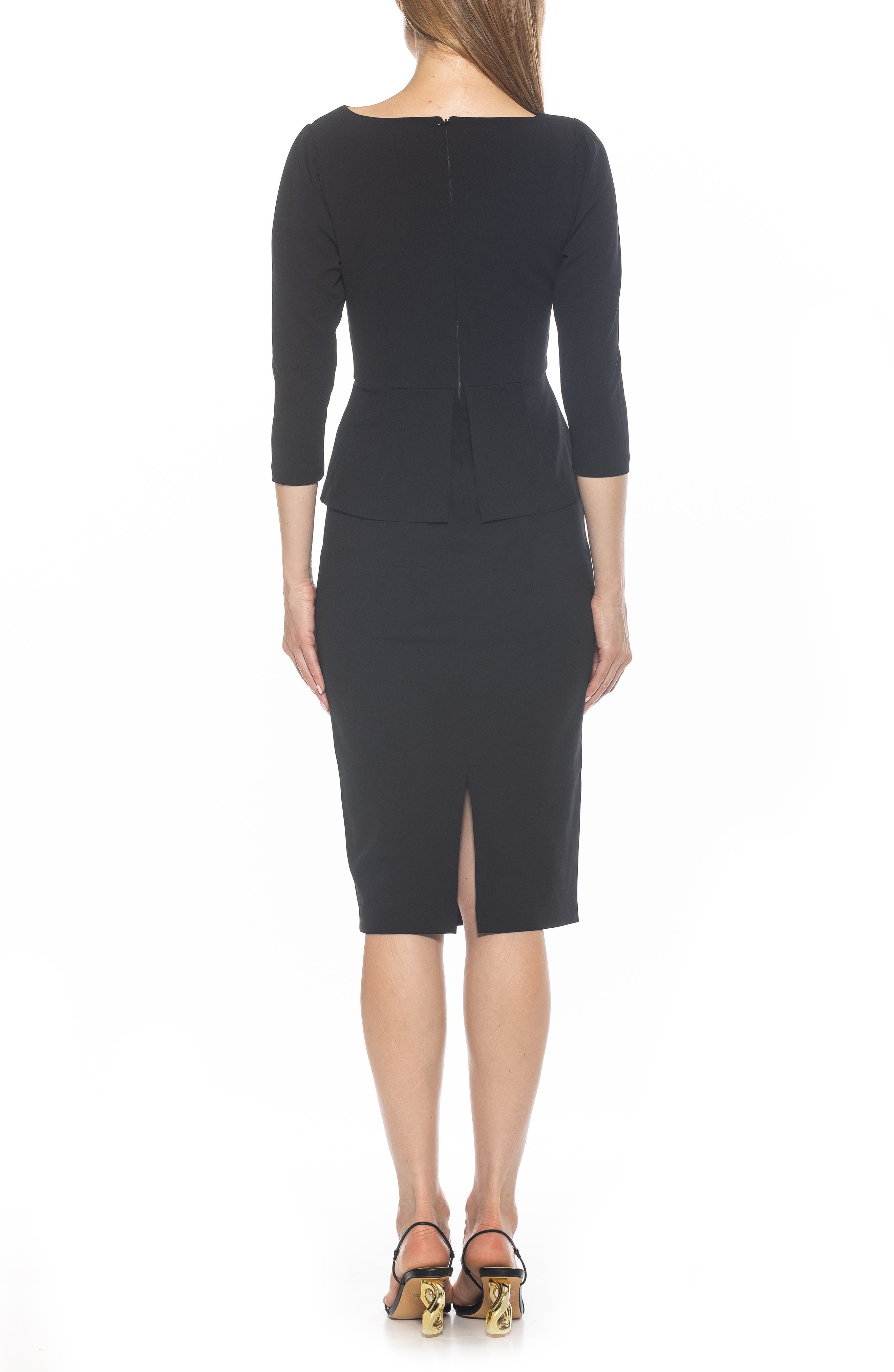 Joyce Sheath Midi Dress - image 2