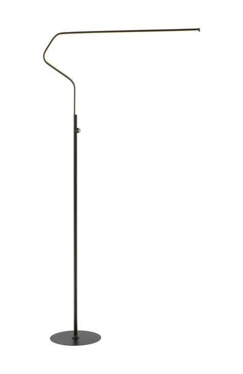 Julian 65.25" Integrated LED Metal Floor Lamp