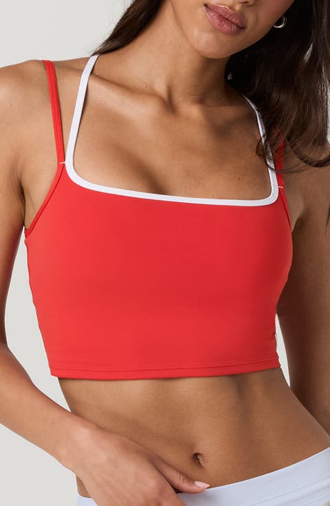Daily Layered Crop Tank Top