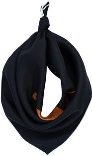 Lauren Ralph Lauren Dog Conversational Silk Small Square Scarf