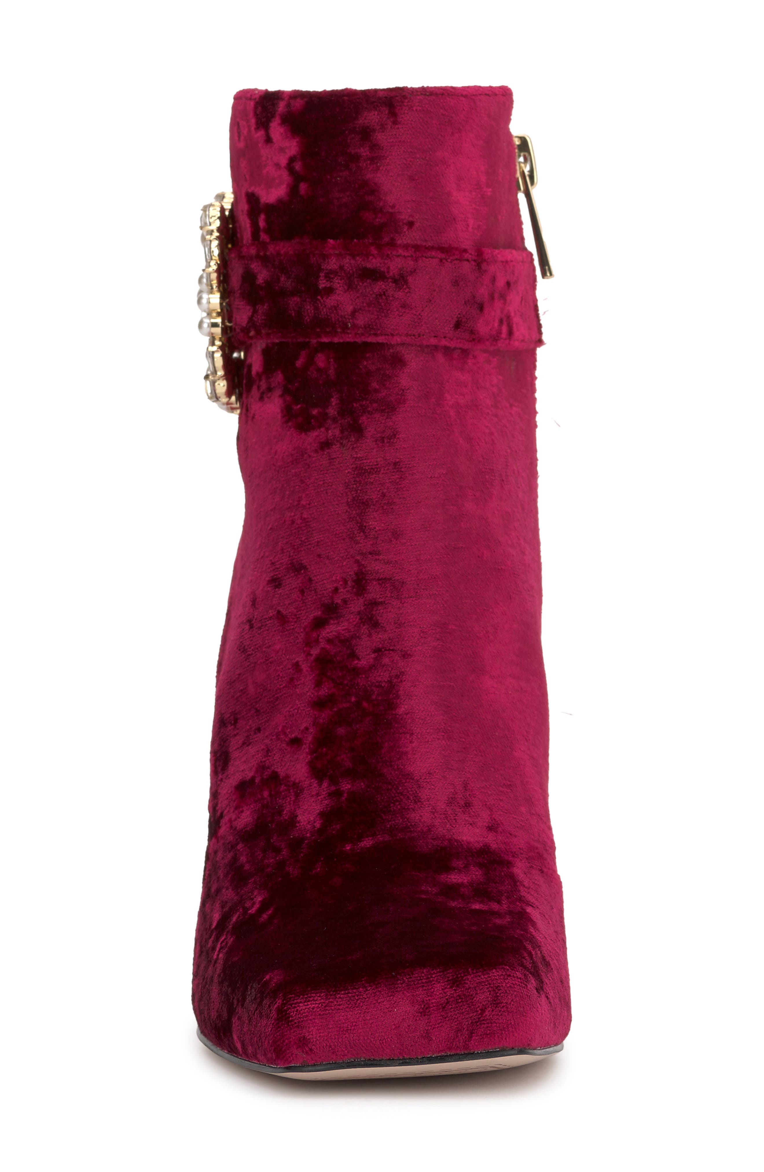 Jessica Simpson Luminna Bootie, Alternate, color, Oxblood