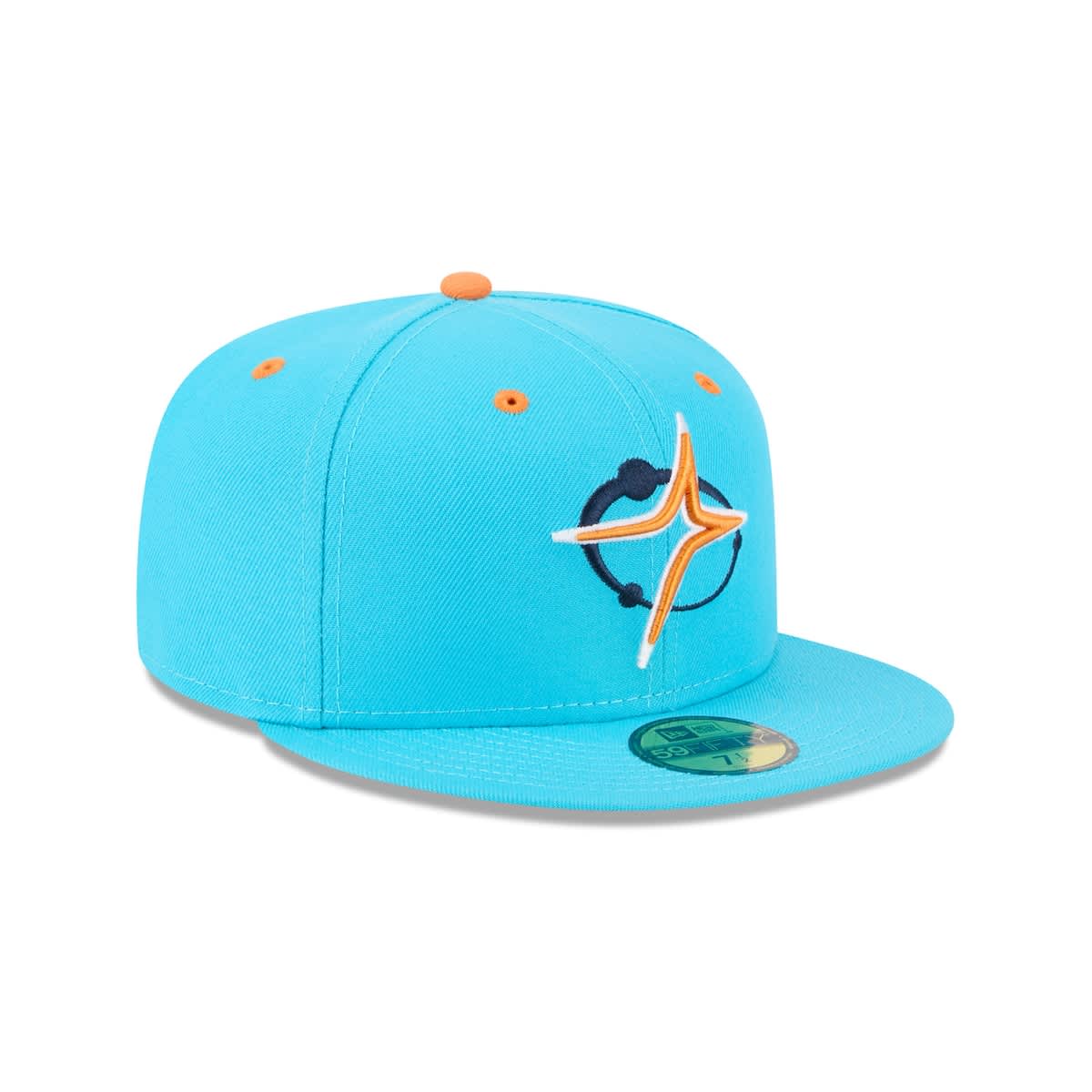 New Era Men's New Era Blue Sugar Land Space Cowboys Theme Nights