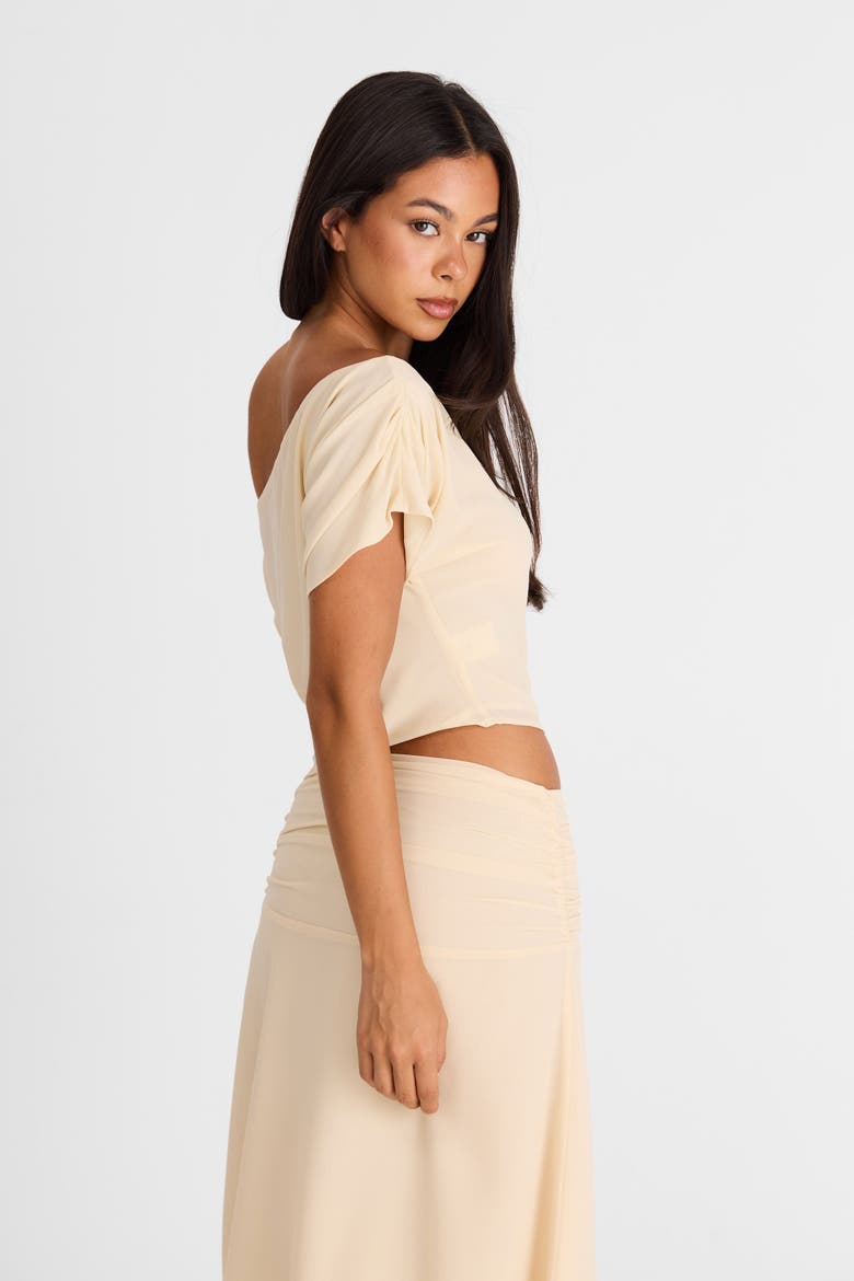 Margot Top, Alternate, color, Butter