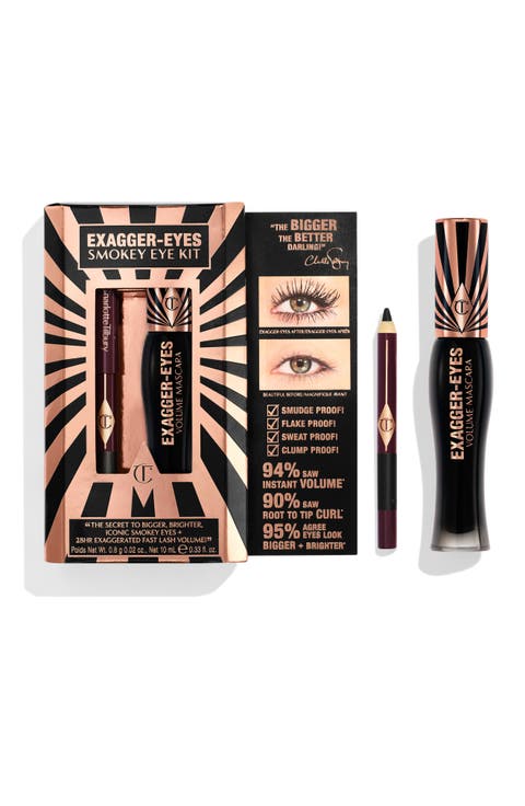 Exagger-Eyes Smokey Eye Kit Set $51 Value
