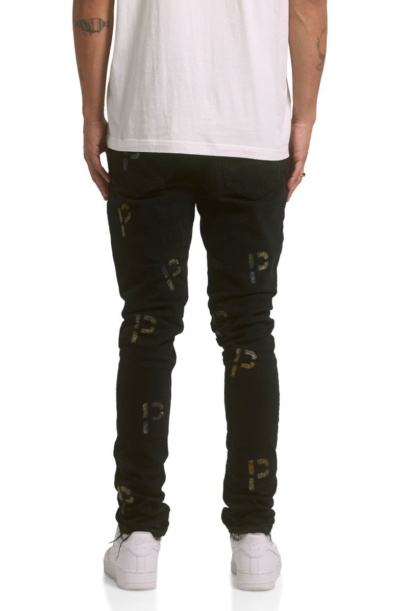 PURPLE BRAND P001 Skinny Jeans, Alternate, color,