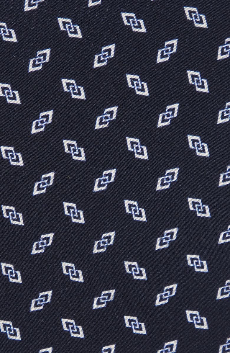 Ralph Lauren Purple Label Standard Arrow Deco Silk Tie, Alternate, color, Navy