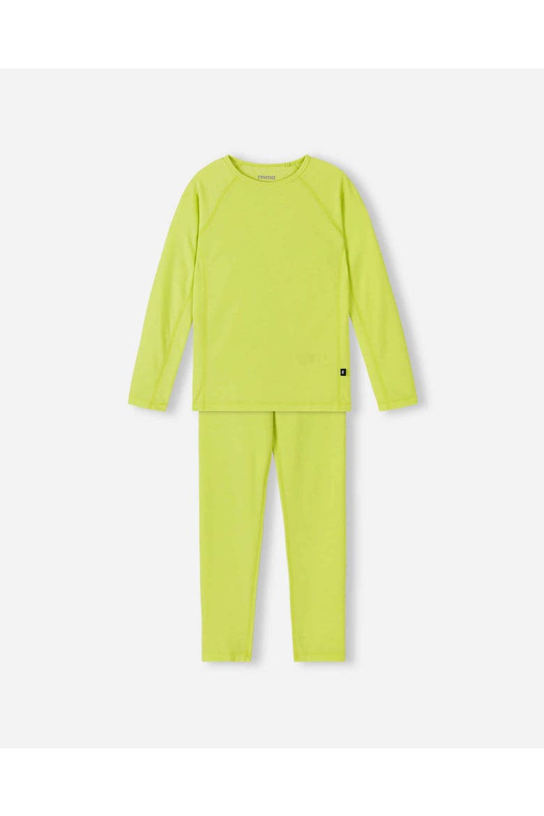 Lani Thermal base layer set, Main, color, Bright Lime