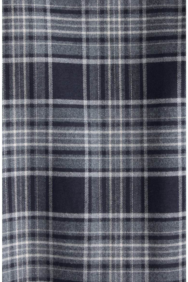 Regular Fit Plaid Button-Up Shirt, Alternate, color, 1240 GREY